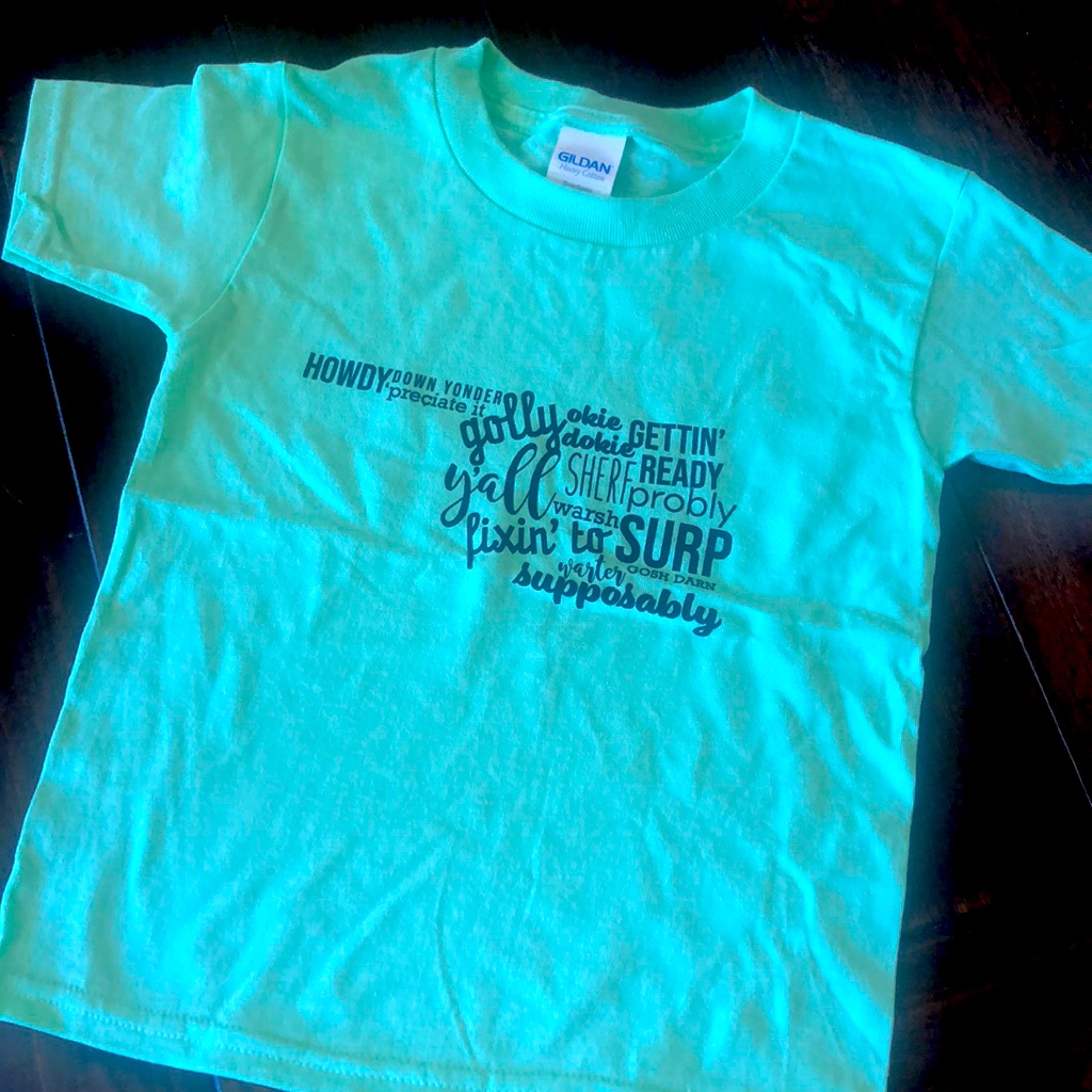 Okie Slang Kid Tees Sale